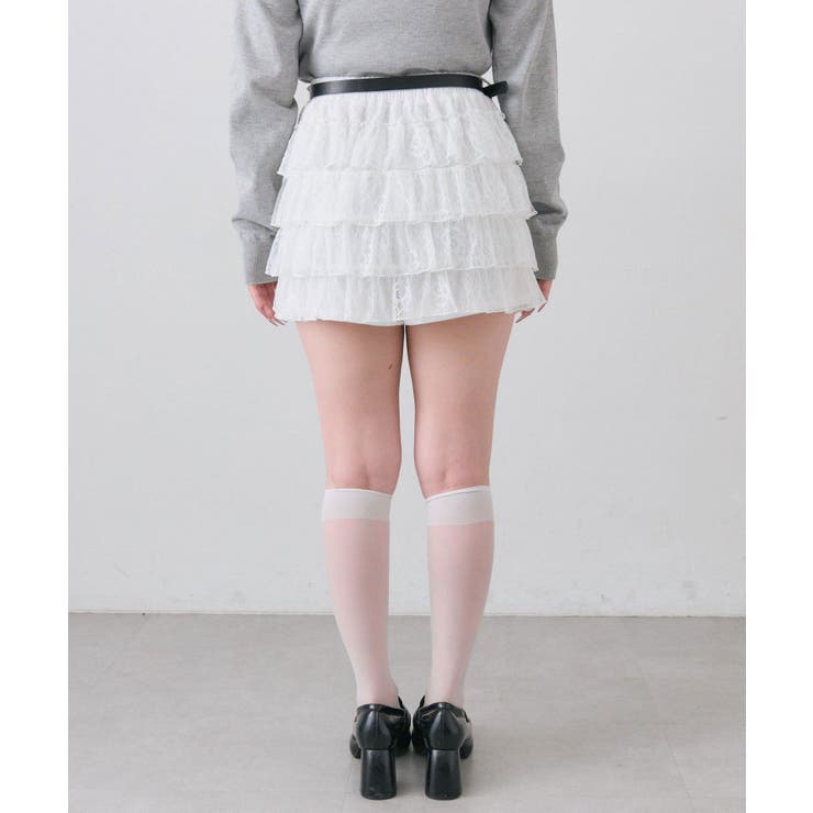 【OLIVE des OLIVE】フリフリティアードミニスカート | NICE CLAUP / OLIVE des OLIVE　OUTLET | 詳細画像27 