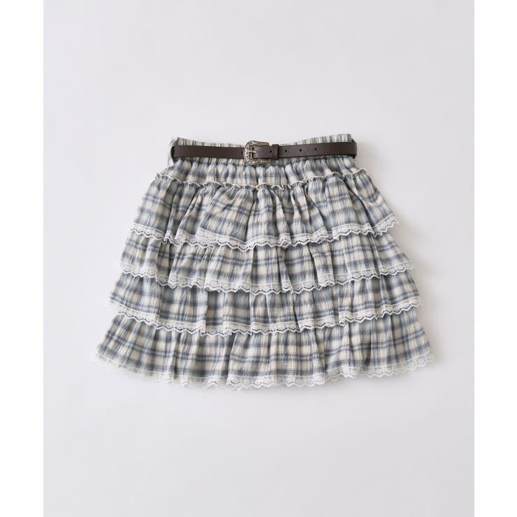 【OLIVE des OLIVE】フリフリティアードミニスカート | NICE CLAUP / OLIVE des OLIVE　OUTLET | 詳細画像12 