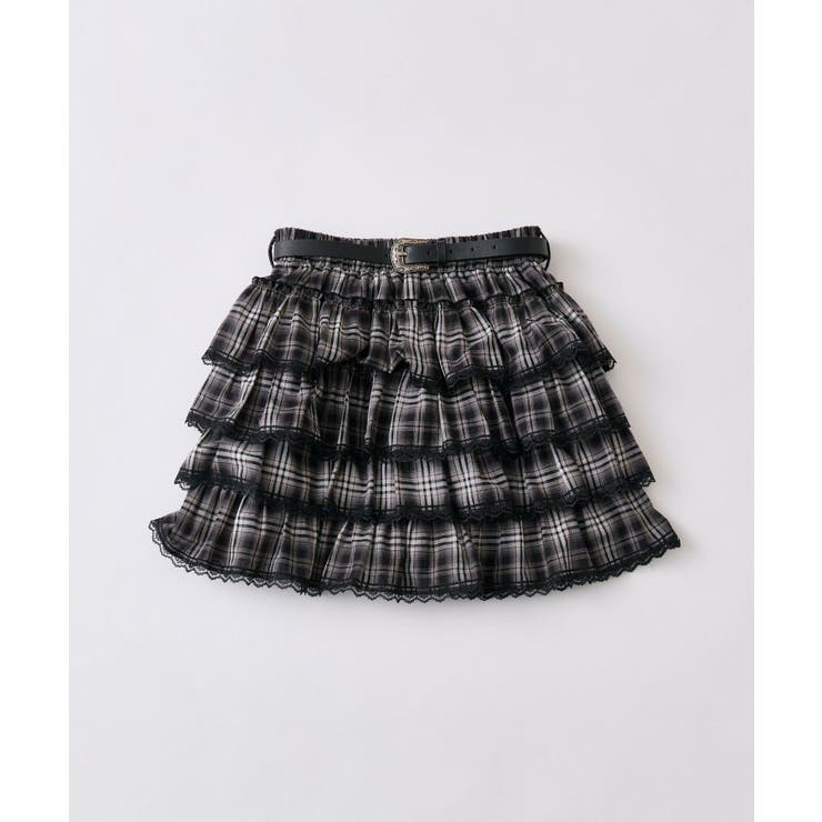 【OLIVE des OLIVE】フリフリティアードミニスカート | NICE CLAUP / OLIVE des OLIVE　OUTLET | 詳細画像18 
