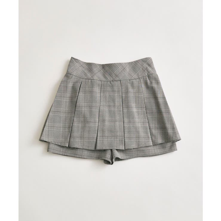 【OLIVE des OLIVE】ボックスプリーツスカパン | NICE CLAUP / OLIVE des OLIVE　OUTLET | 詳細画像2 