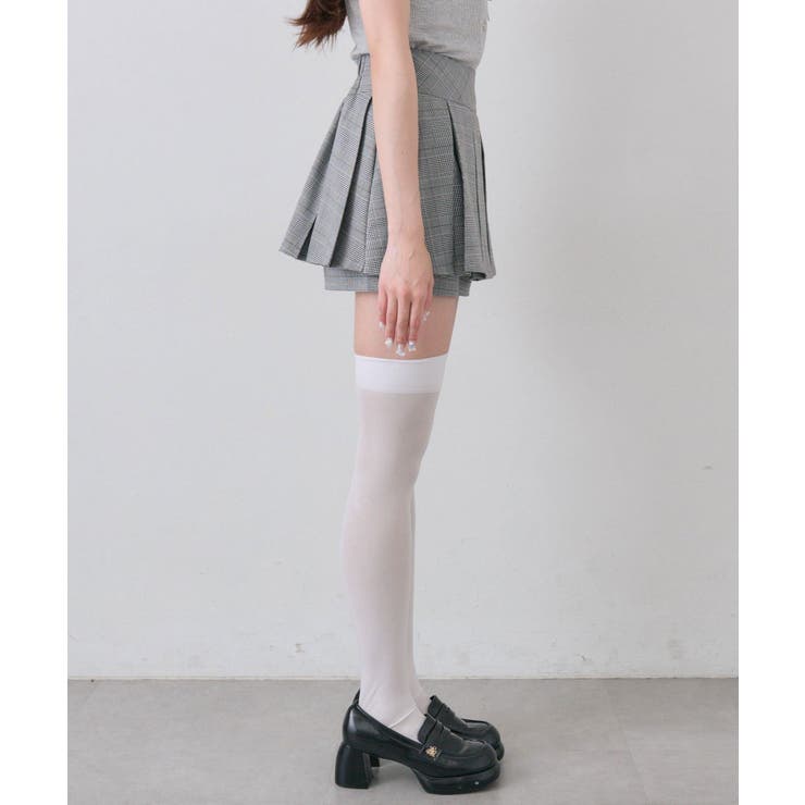 【OLIVE des OLIVE】ボックスプリーツスカパン | NICE CLAUP / OLIVE des OLIVE　OUTLET | 詳細画像5 
