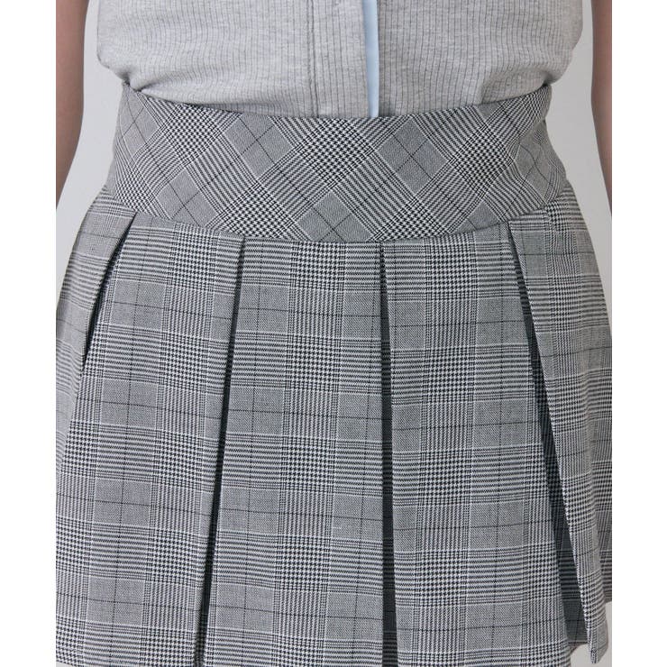 【OLIVE des OLIVE】ボックスプリーツスカパン | NICE CLAUP / OLIVE des OLIVE　OUTLET | 詳細画像7 