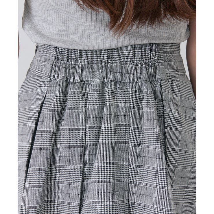 【OLIVE des OLIVE】ボックスプリーツスカパン | NICE CLAUP / OLIVE des OLIVE　OUTLET | 詳細画像8 