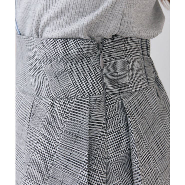 【OLIVE des OLIVE】ボックスプリーツスカパン | NICE CLAUP / OLIVE des OLIVE　OUTLET | 詳細画像9 