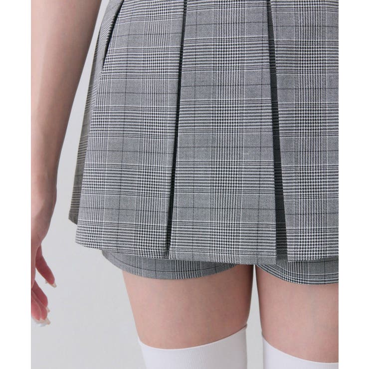 【OLIVE des OLIVE】ボックスプリーツスカパン | NICE CLAUP / OLIVE des OLIVE　OUTLET | 詳細画像10 