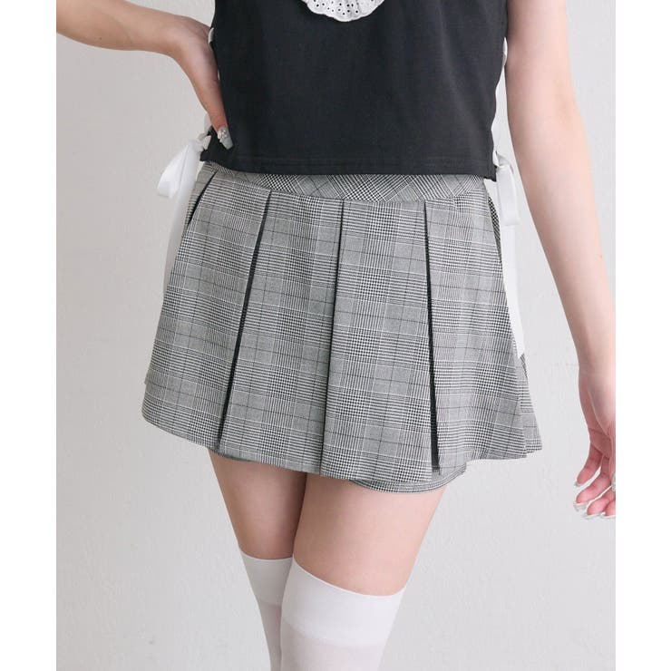 【OLIVE des OLIVE】ボックスプリーツスカパン | NICE CLAUP / OLIVE des OLIVE　OUTLET | 詳細画像11 