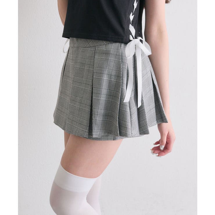 【OLIVE des OLIVE】ボックスプリーツスカパン | NICE CLAUP / OLIVE des OLIVE　OUTLET | 詳細画像12 