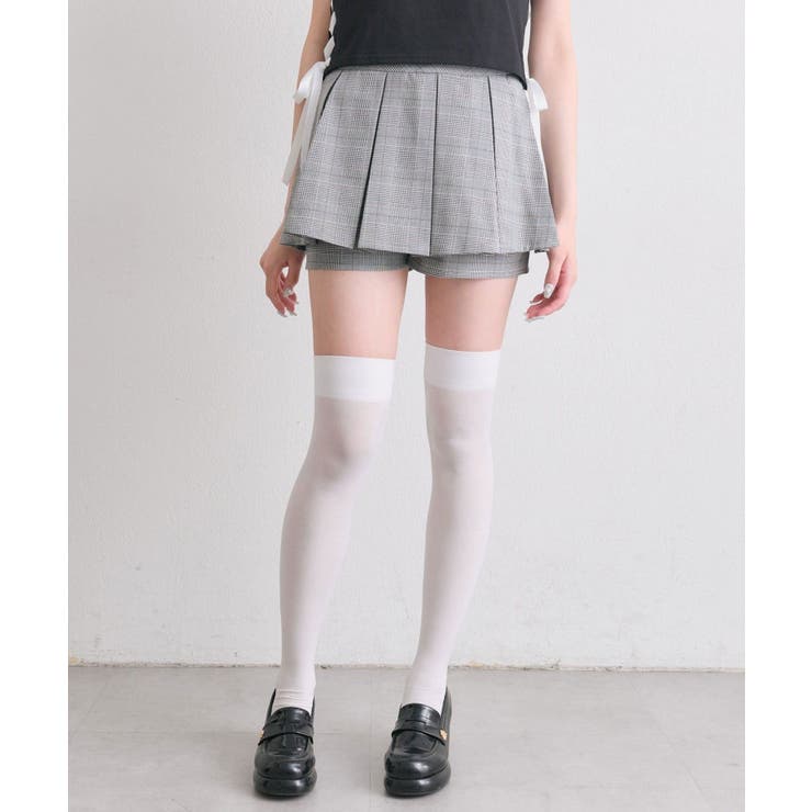 【OLIVE des OLIVE】ボックスプリーツスカパン | NICE CLAUP / OLIVE des OLIVE　OUTLET | 詳細画像13 
