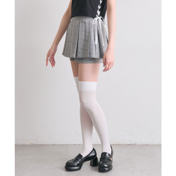 【OLIVE des OLIVE】ボックスプリーツスカパン | NICE CLAUP / OLIVE des OLIVE　OUTLET | 詳細画像14 