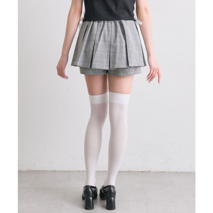 【OLIVE des OLIVE】ボックスプリーツスカパン | NICE CLAUP / OLIVE des OLIVE　OUTLET | 詳細画像15 