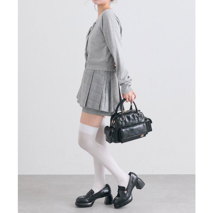 【OLIVE des OLIVE】ボックスプリーツスカパン | NICE CLAUP / OLIVE des OLIVE　OUTLET | 詳細画像17 