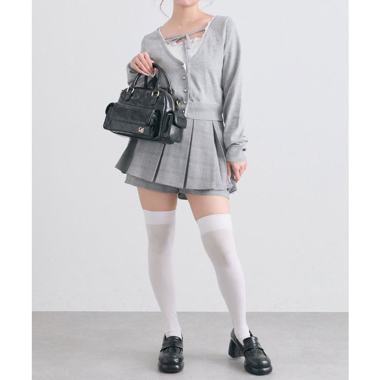 【OLIVE des OLIVE】ボックスプリーツスカパン | NICE CLAUP / OLIVE des OLIVE　OUTLET | 詳細画像18 