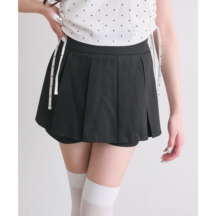 【OLIVE des OLIVE】ボックスプリーツスカパン | NICE CLAUP / OLIVE des OLIVE　OUTLET | 詳細画像20 