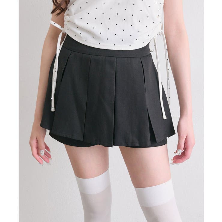 【OLIVE des OLIVE】ボックスプリーツスカパン | NICE CLAUP / OLIVE des OLIVE　OUTLET | 詳細画像21 