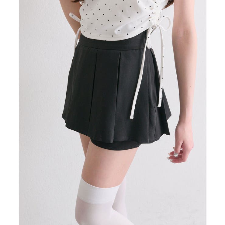 【OLIVE des OLIVE】ボックスプリーツスカパン | NICE CLAUP / OLIVE des OLIVE　OUTLET | 詳細画像22 