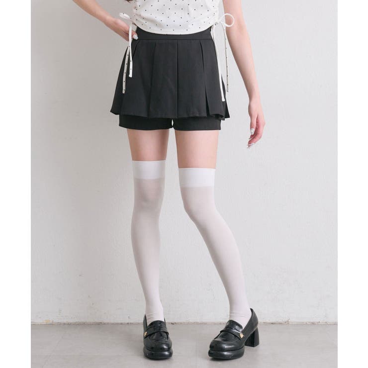 【OLIVE des OLIVE】ボックスプリーツスカパン | NICE CLAUP / OLIVE des OLIVE　OUTLET | 詳細画像23 