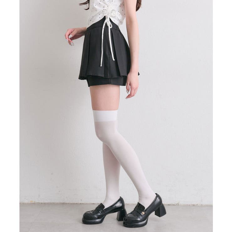【OLIVE des OLIVE】ボックスプリーツスカパン | NICE CLAUP / OLIVE des OLIVE　OUTLET | 詳細画像24 