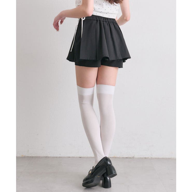 【OLIVE des OLIVE】ボックスプリーツスカパン | NICE CLAUP / OLIVE des OLIVE　OUTLET | 詳細画像25 