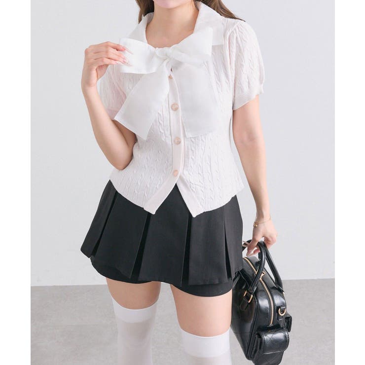 【OLIVE des OLIVE】ボックスプリーツスカパン | NICE CLAUP / OLIVE des OLIVE　OUTLET | 詳細画像26 