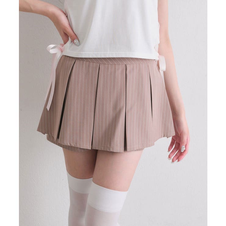 【OLIVE des OLIVE】ボックスプリーツスカパン | NICE CLAUP / OLIVE des OLIVE　OUTLET | 詳細画像28 