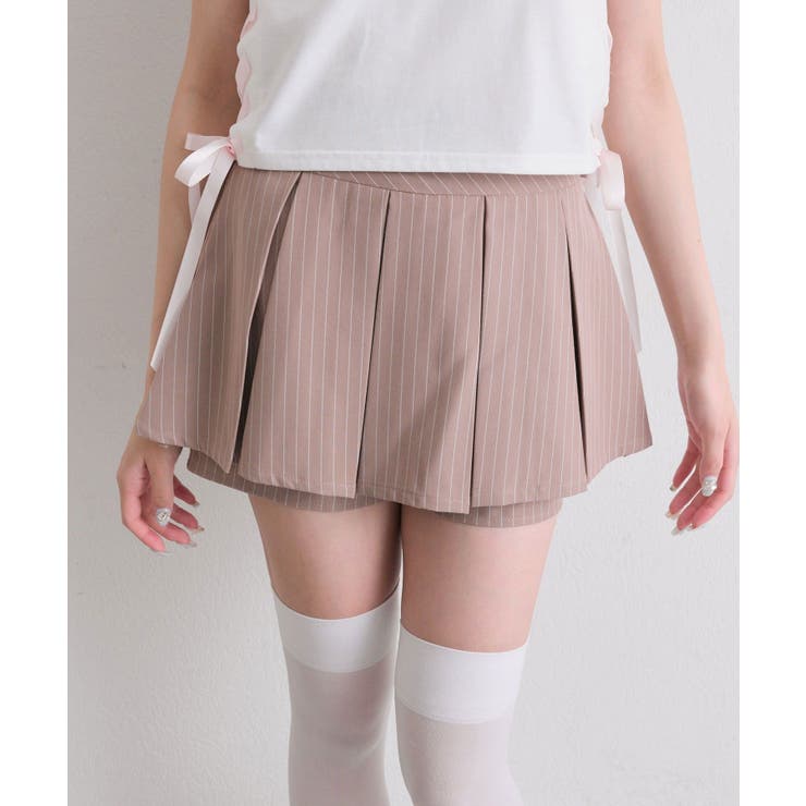【OLIVE des OLIVE】ボックスプリーツスカパン | NICE CLAUP / OLIVE des OLIVE　OUTLET | 詳細画像29 