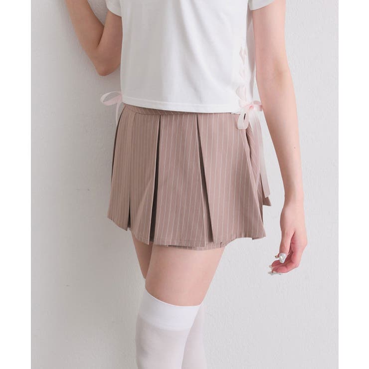 【OLIVE des OLIVE】ボックスプリーツスカパン | NICE CLAUP / OLIVE des OLIVE　OUTLET | 詳細画像30 