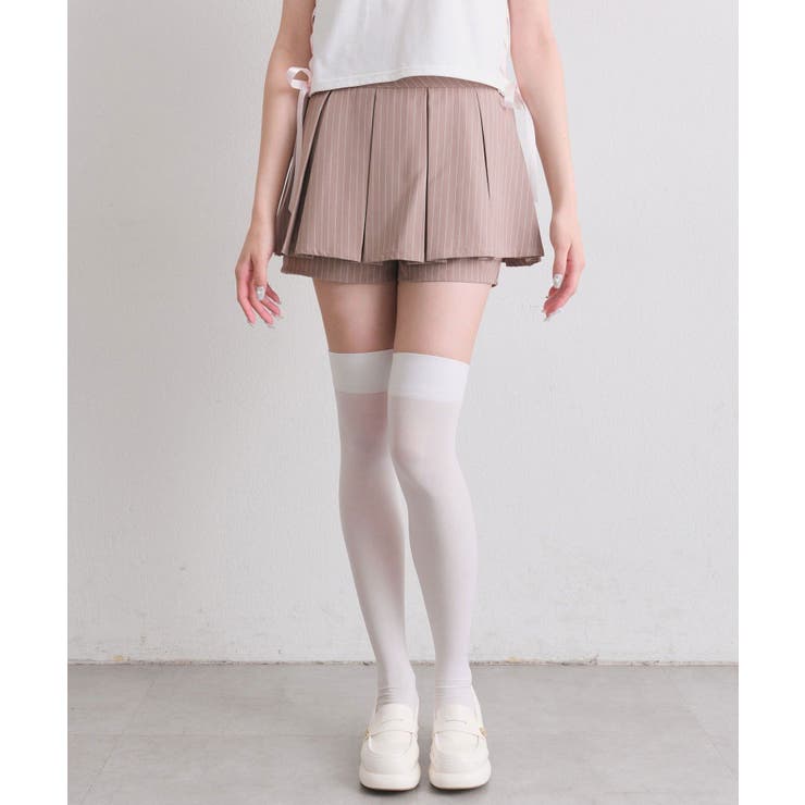 【OLIVE des OLIVE】ボックスプリーツスカパン | NICE CLAUP / OLIVE des OLIVE　OUTLET | 詳細画像31 