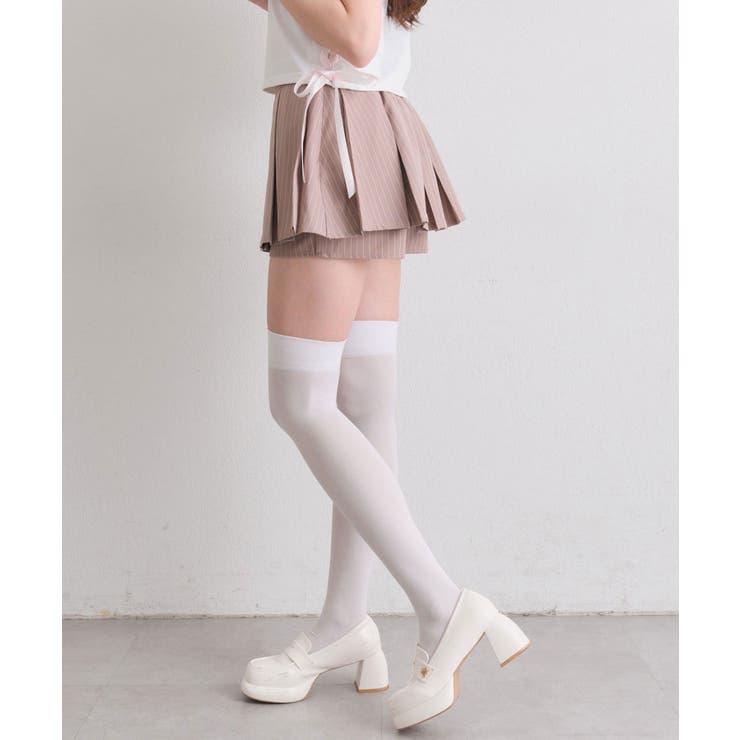 【OLIVE des OLIVE】ボックスプリーツスカパン | NICE CLAUP / OLIVE des OLIVE　OUTLET | 詳細画像32 
