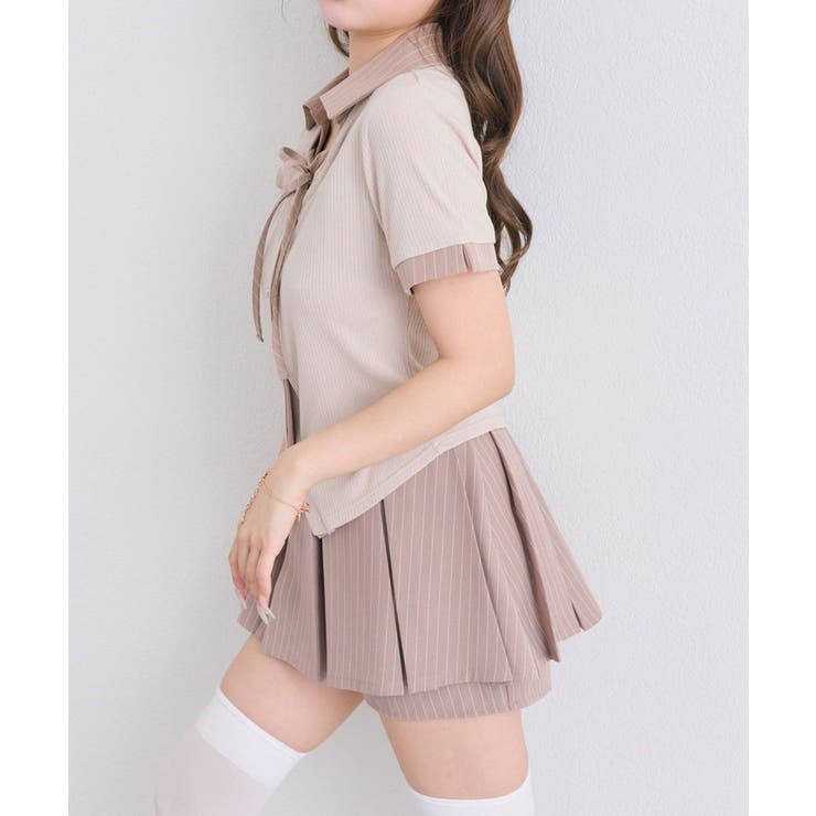 【OLIVE des OLIVE】ボックスプリーツスカパン | NICE CLAUP / OLIVE des OLIVE　OUTLET | 詳細画像35 