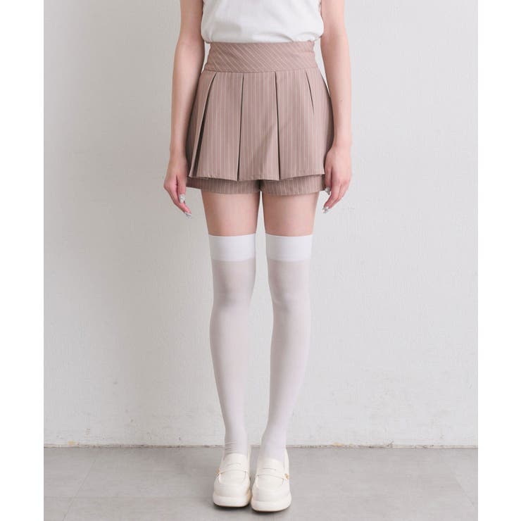 【OLIVE des OLIVE】ボックスプリーツスカパン | NICE CLAUP / OLIVE des OLIVE　OUTLET | 詳細画像36 