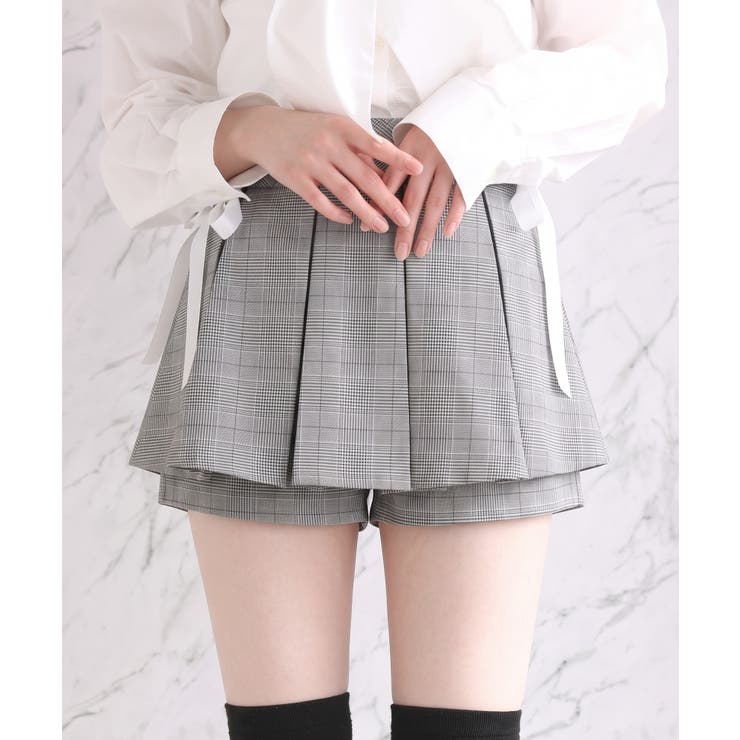【OLIVE des OLIVE】ボックスプリーツスカパン | NICE CLAUP / OLIVE des OLIVE　OUTLET | 詳細画像5 