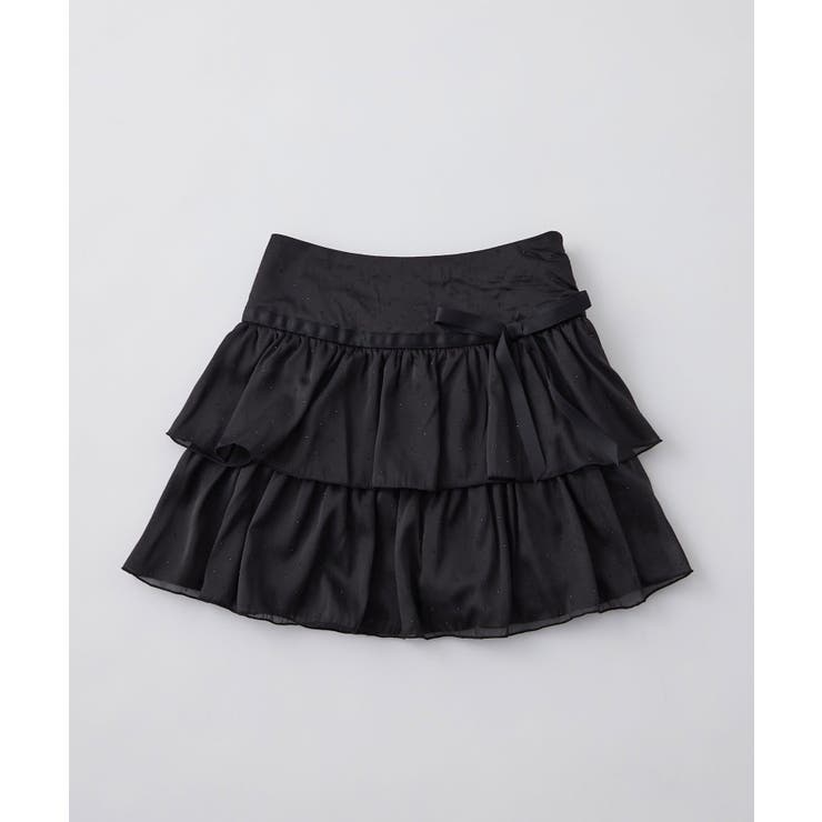 【OLIVE des OLIVE】リボンティアードスカート | NICE CLAUP / OLIVE des OLIVE　OUTLET | 詳細画像12 