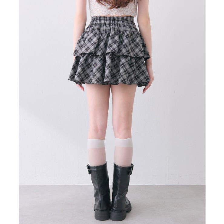 【OLIVE des OLIVE】リボンティアードスカート | NICE CLAUP / OLIVE des OLIVE　OUTLET | 詳細画像21 