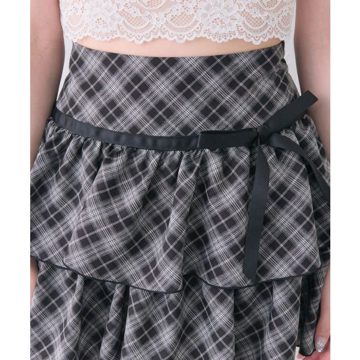 【OLIVE des OLIVE】リボンティアードスカート | NICE CLAUP / OLIVE des OLIVE　OUTLET | 詳細画像22 