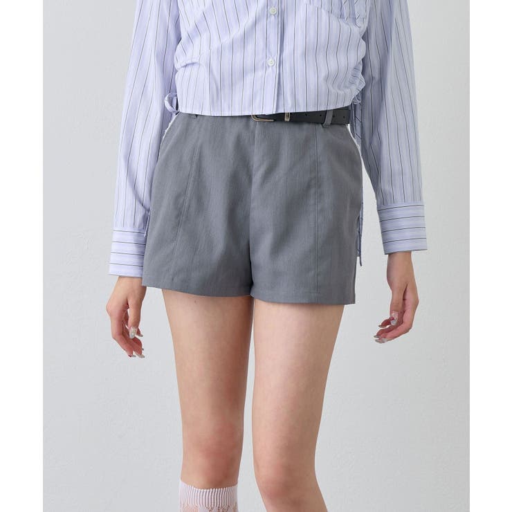 【OLIVE des OLIVE】ベルト付きショートパンツ | NICE CLAUP / OLIVE des OLIVE　OUTLET | 詳細画像7 