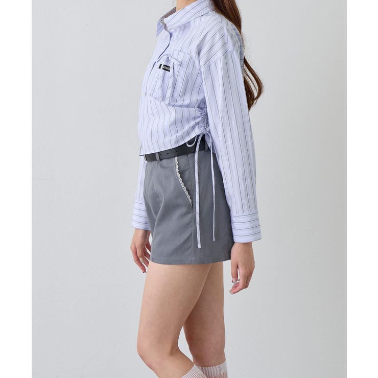 【OLIVE des OLIVE】ベルト付きショートパンツ | NICE CLAUP / OLIVE des OLIVE　OUTLET | 詳細画像8 
