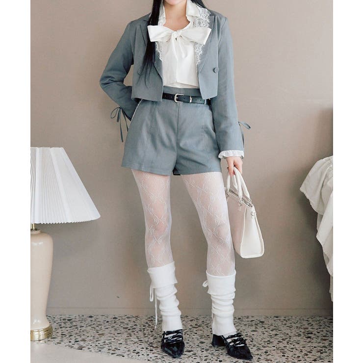 【OLIVE des OLIVE】ベルト付きショートパンツ | NICE CLAUP / OLIVE des OLIVE　OUTLET | 詳細画像5 
