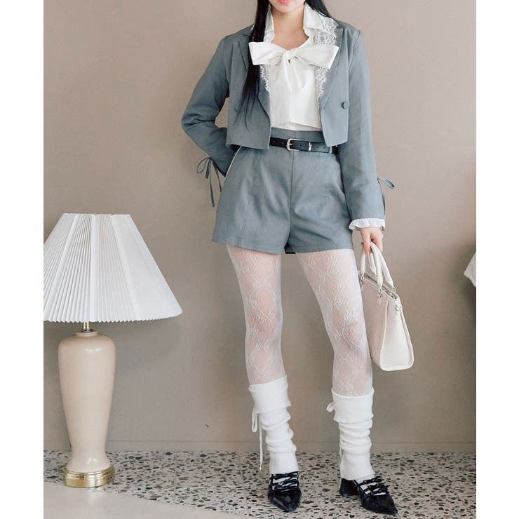 ベルト付きショートパンツ | NICE CLAUP / OLIVE des OLIVE　OUTLET | 詳細画像19 