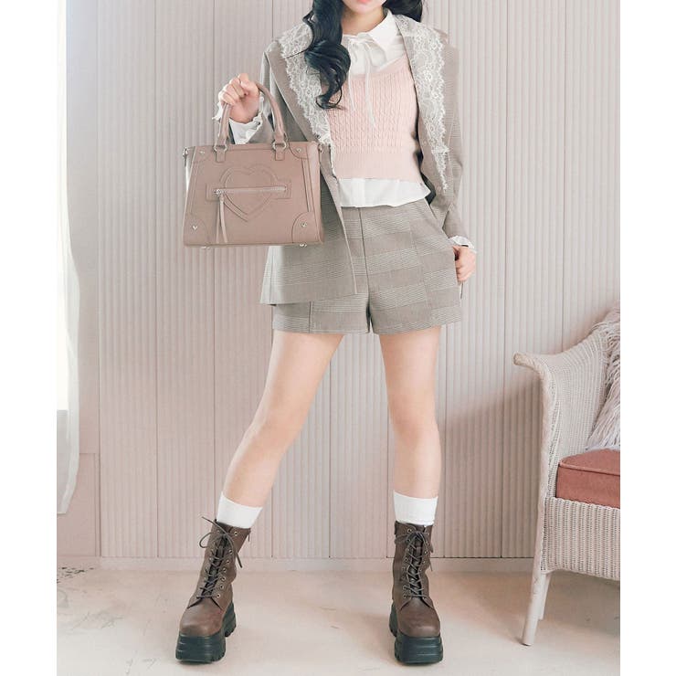 ベルト付きショートパンツ | NICE CLAUP / OLIVE des OLIVE　OUTLET | 詳細画像10 