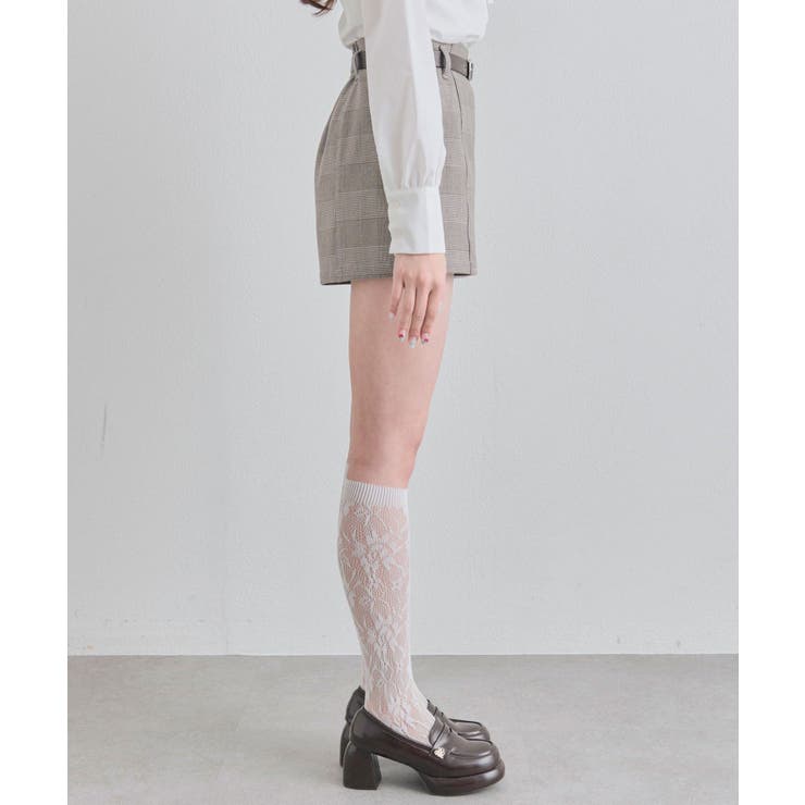 ベルト付きショートパンツ | NICE CLAUP / OLIVE des OLIVE　OUTLET | 詳細画像26 