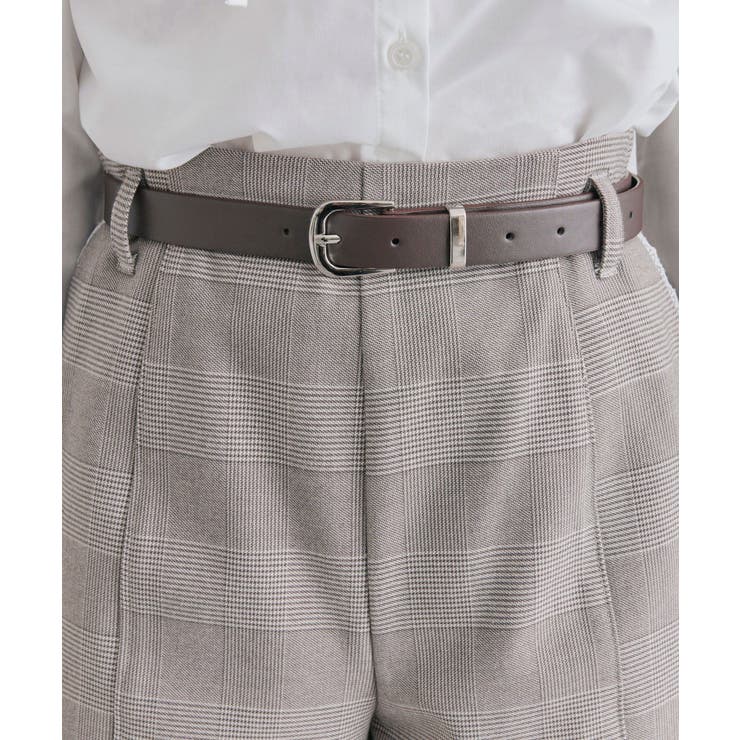 ベルト付きショートパンツ | NICE CLAUP / OLIVE des OLIVE　OUTLET | 詳細画像28 