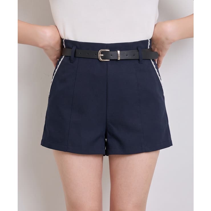 【OLIVE des OLIVE】ベルト付きショートパンツ | NICE CLAUP / OLIVE des OLIVE　OUTLET | 詳細画像35 