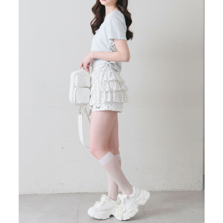 【OLIVE des OLIVE】レイヤード風ドロストTシャツ | NICE CLAUP / OLIVE des OLIVE　OUTLET | 詳細画像26 