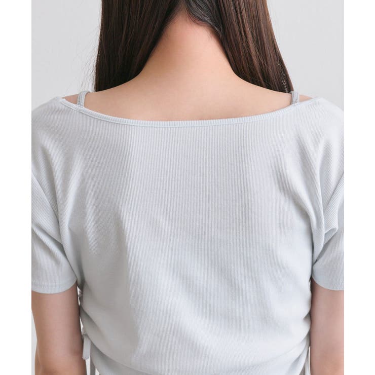【OLIVE des OLIVE】レイヤード風ドロストTシャツ | NICE CLAUP / OLIVE des OLIVE　OUTLET | 詳細画像36 