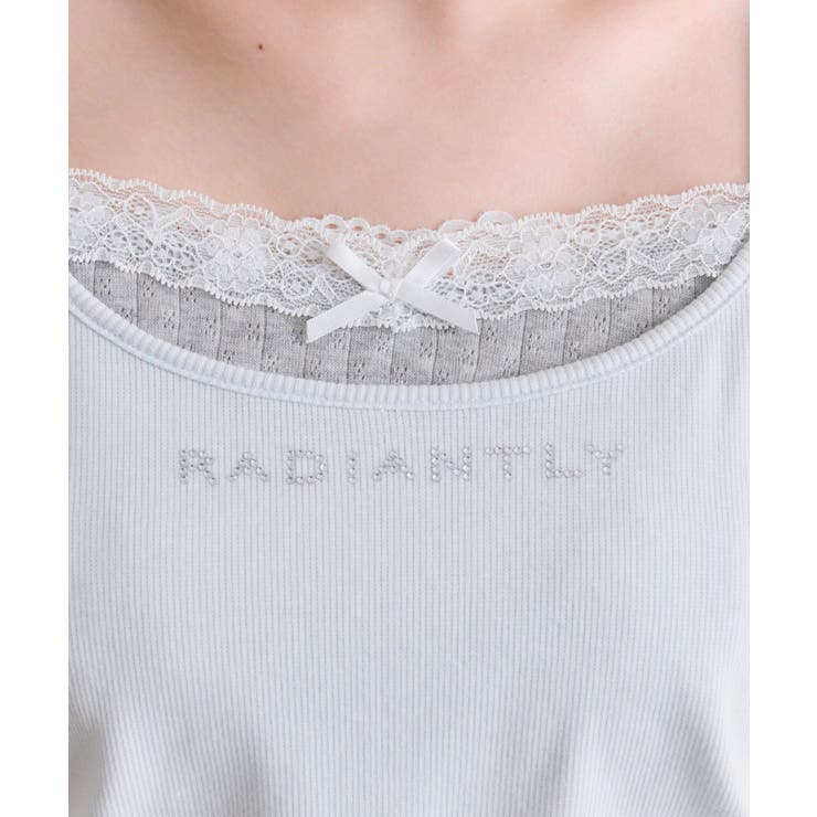 【OLIVE des OLIVE】レイヤード風ドロストTシャツ | NICE CLAUP / OLIVE des OLIVE　OUTLET | 詳細画像37 
