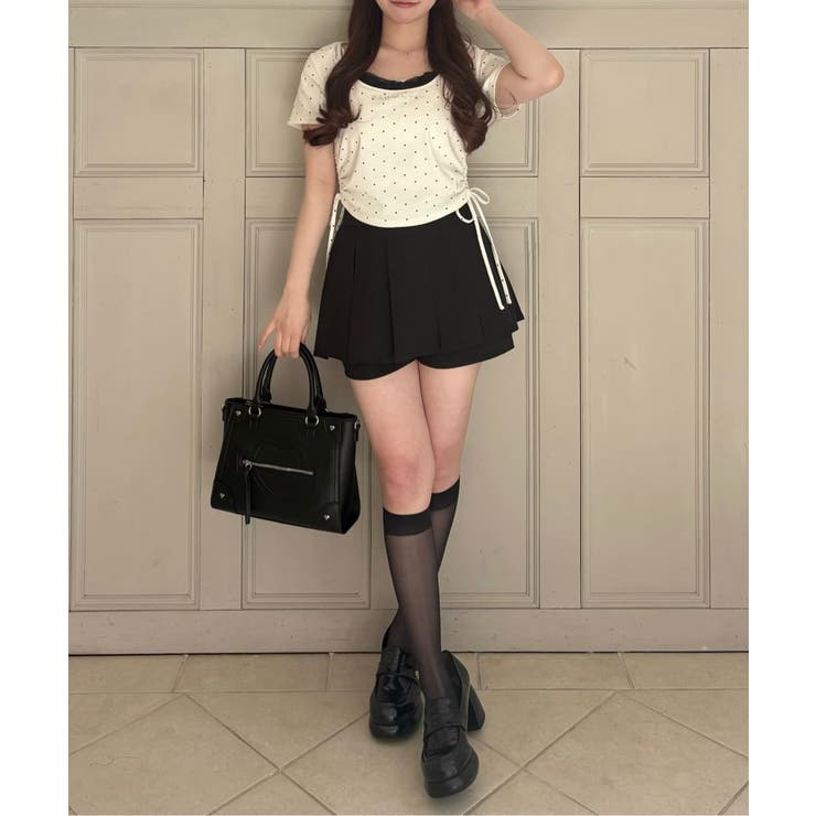 【OLIVE des OLIVE】レイヤード風ドロストTシャツ | NICE CLAUP / OLIVE des OLIVE　OUTLET | 詳細画像43 