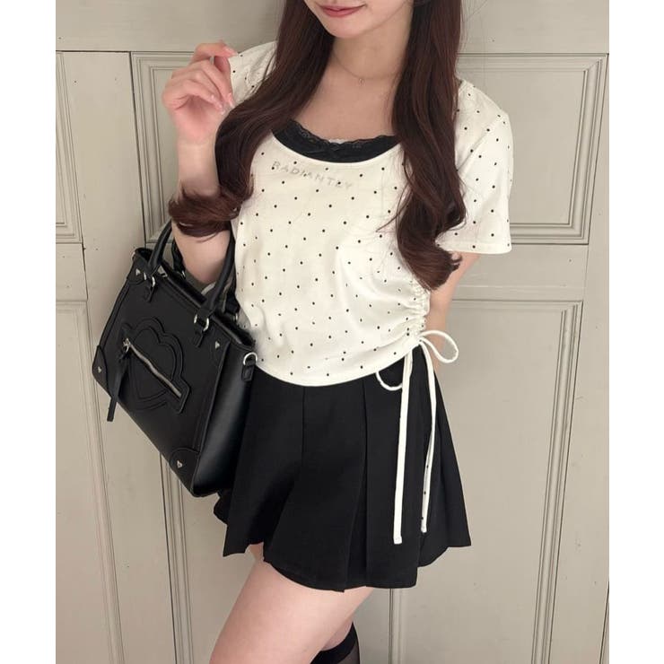 【OLIVE des OLIVE】レイヤード風ドロストTシャツ | NICE CLAUP / OLIVE des OLIVE　OUTLET | 詳細画像47 