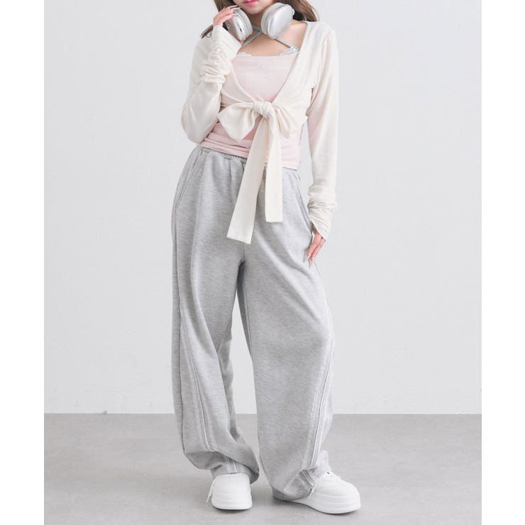 【OLIVE des OLIVE】ウエストリボンアンサンブル | NICE CLAUP / OLIVE des OLIVE　OUTLET | 詳細画像5 