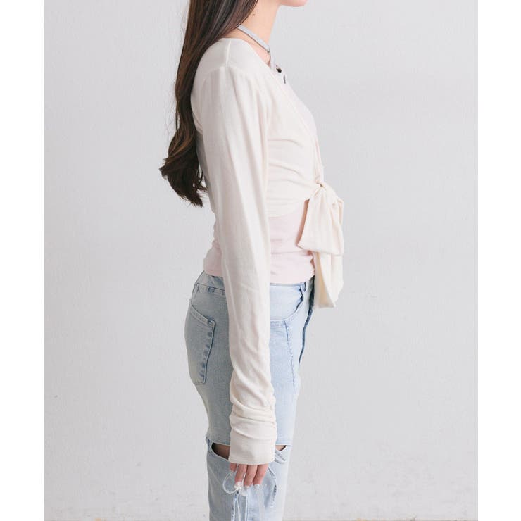【OLIVE des OLIVE】ウエストリボンアンサンブル | NICE CLAUP / OLIVE des OLIVE　OUTLET | 詳細画像13 