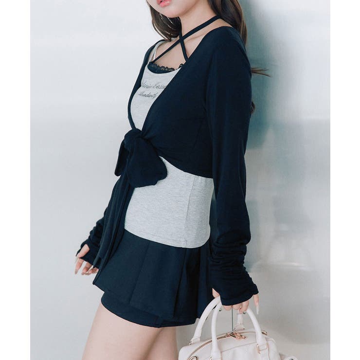 【OLIVE des OLIVE】ウエストリボンアンサンブル | NICE CLAUP / OLIVE des OLIVE　OUTLET | 詳細画像9 